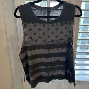 Chaser American Flag Tee